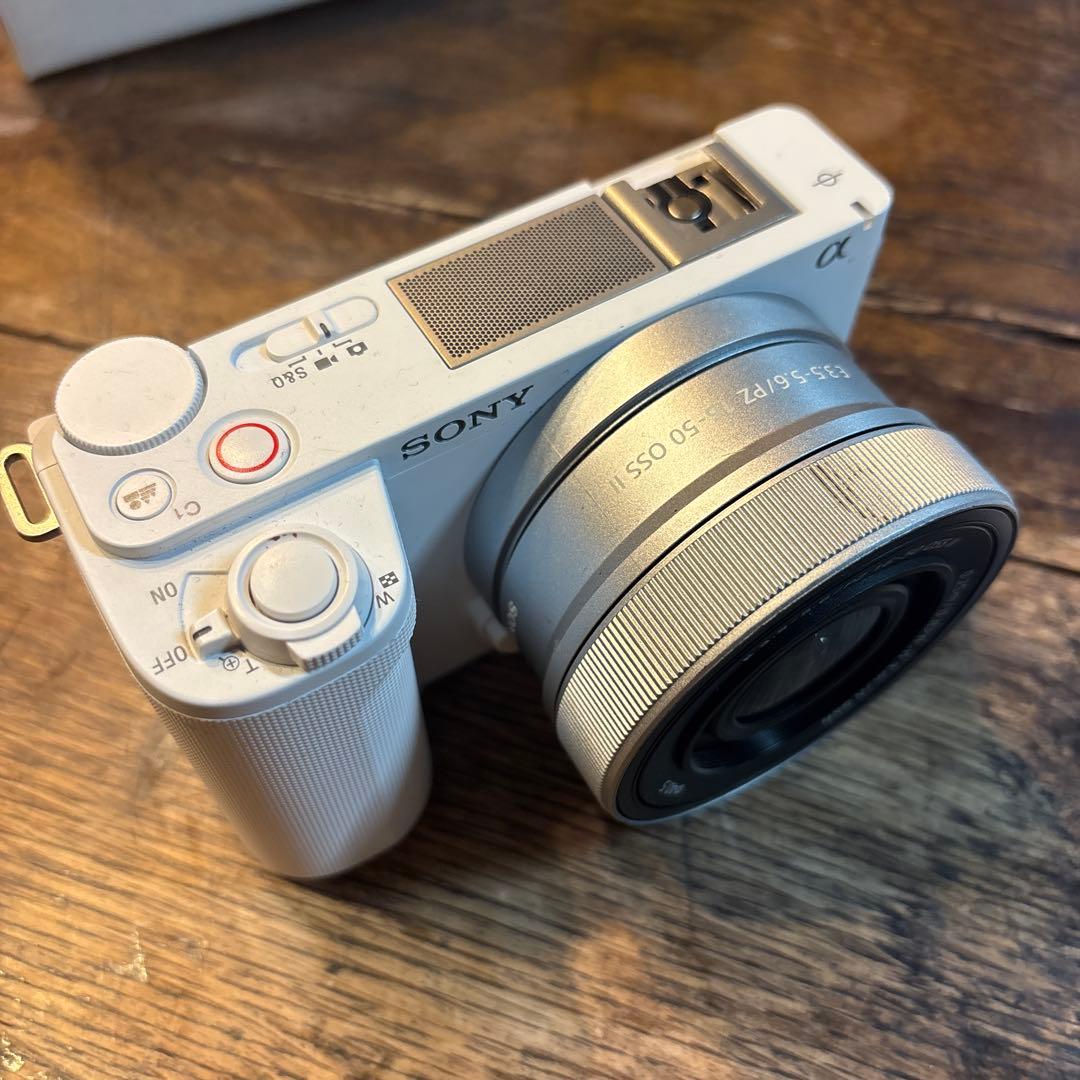 SONY ZV-E10 II 電動ズームレンズ【美品】動作確認済（キャップ欠品