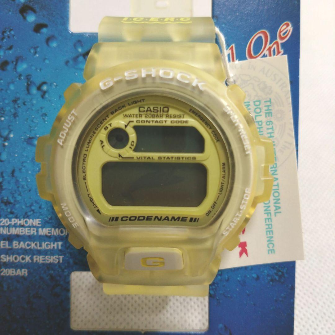 未使用G-SHOCK第6回 イルクジDW-6910K-9Tフリーマントルイエロー