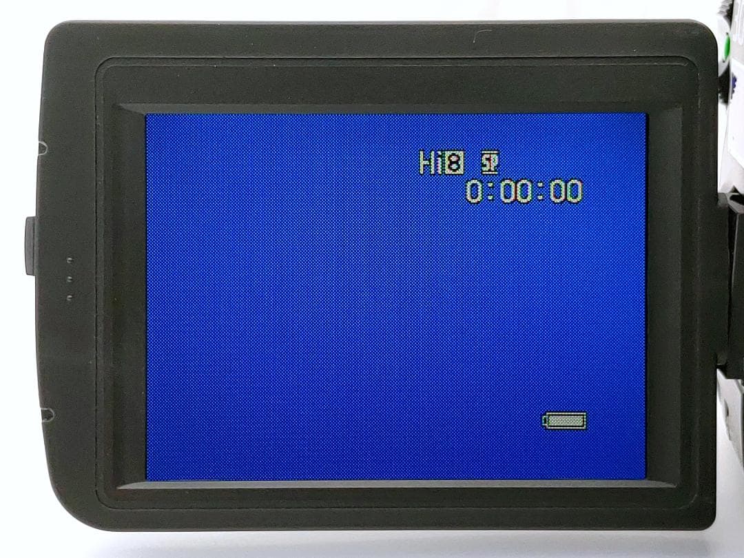 8mmテープのダビングに！ SONY ビデオカメラ CCD-TRV92 03