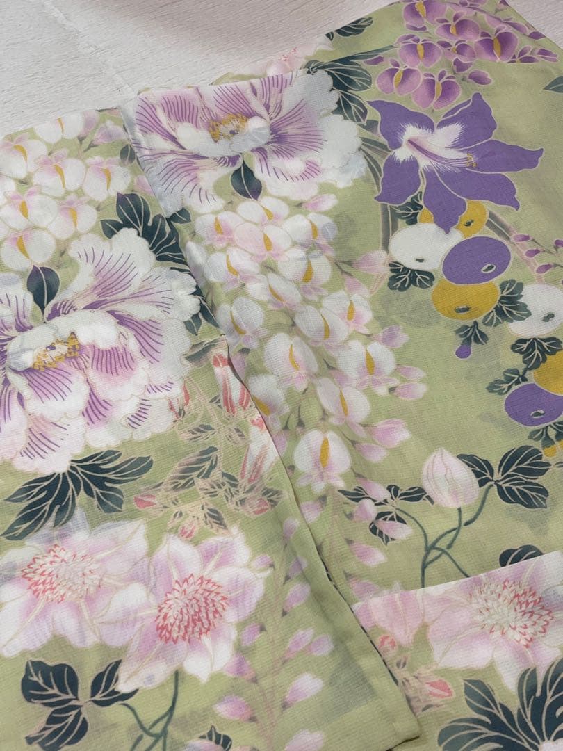 ふりふ セオアルファ 浴衣 単衣としても