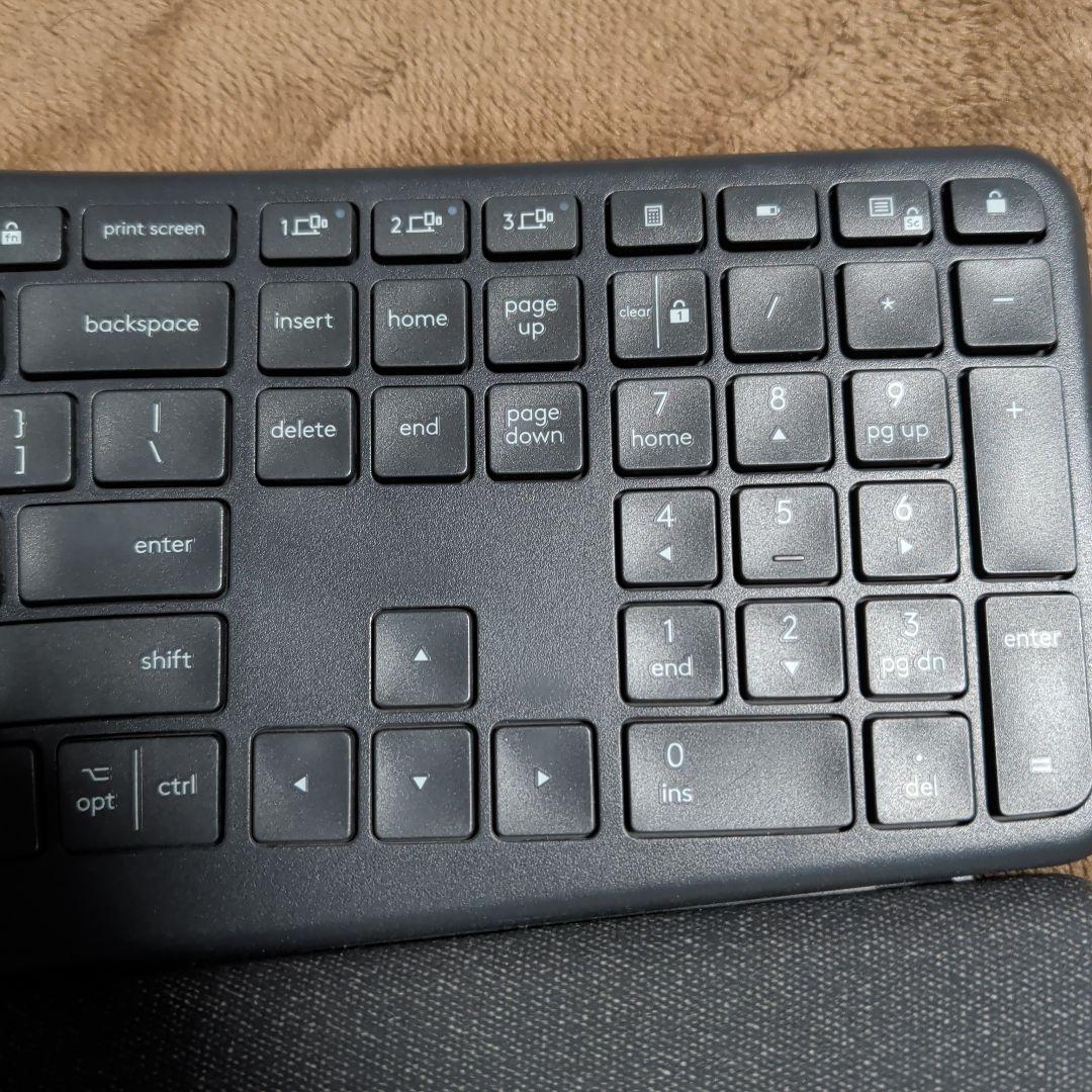 Logitech ERGO K860 キーボード US配列
