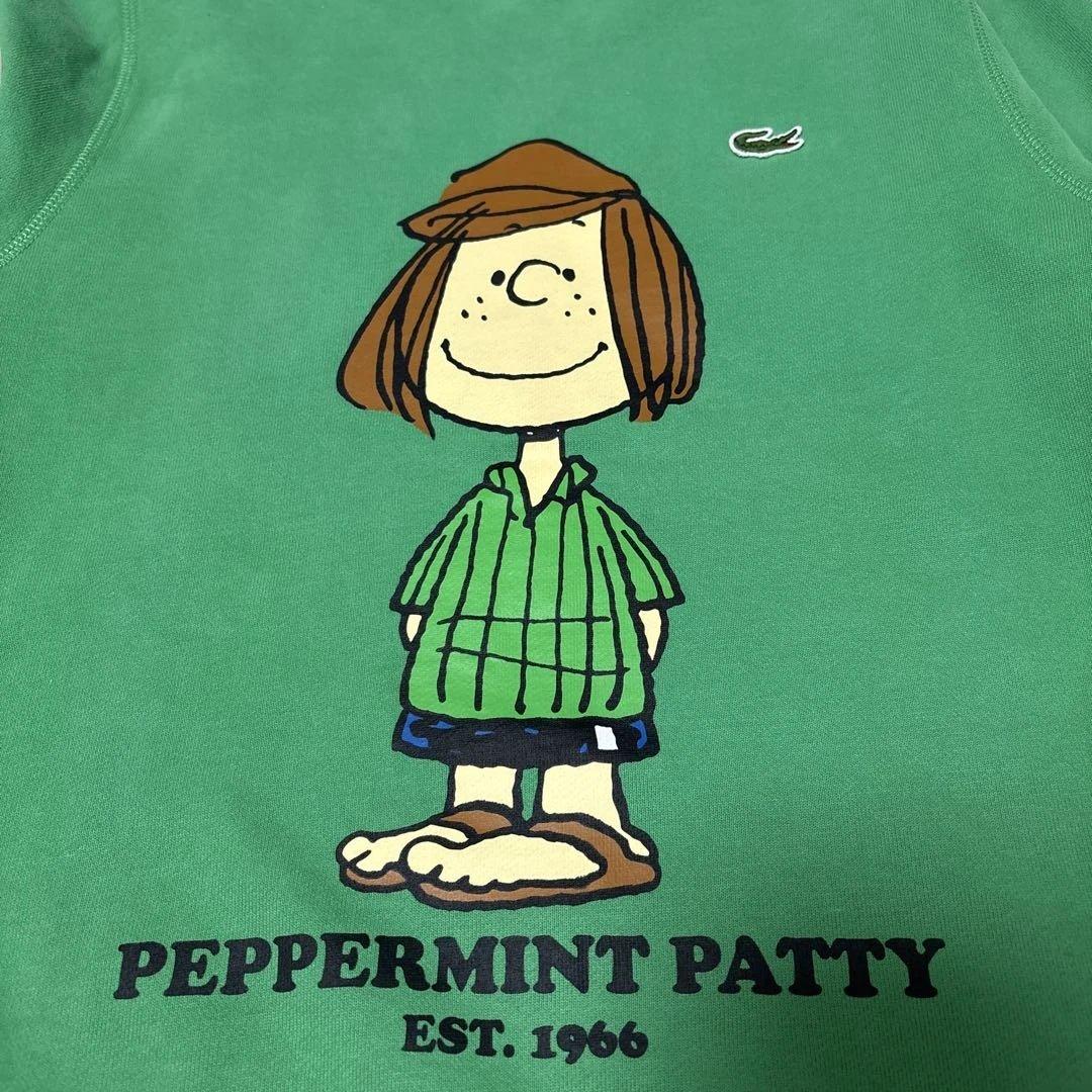LACOSTE PEANUTS トレーナー　36