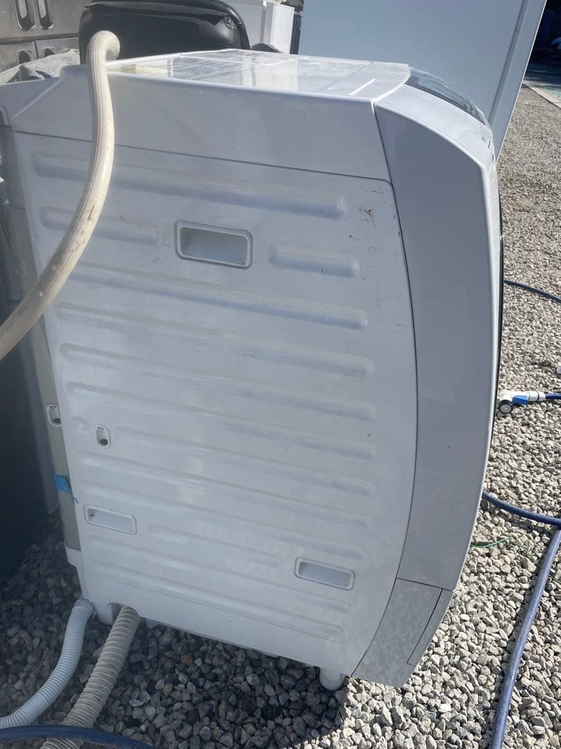 全国送料無料日立 11kg ドラム式洗濯機 乾燥式2015年製