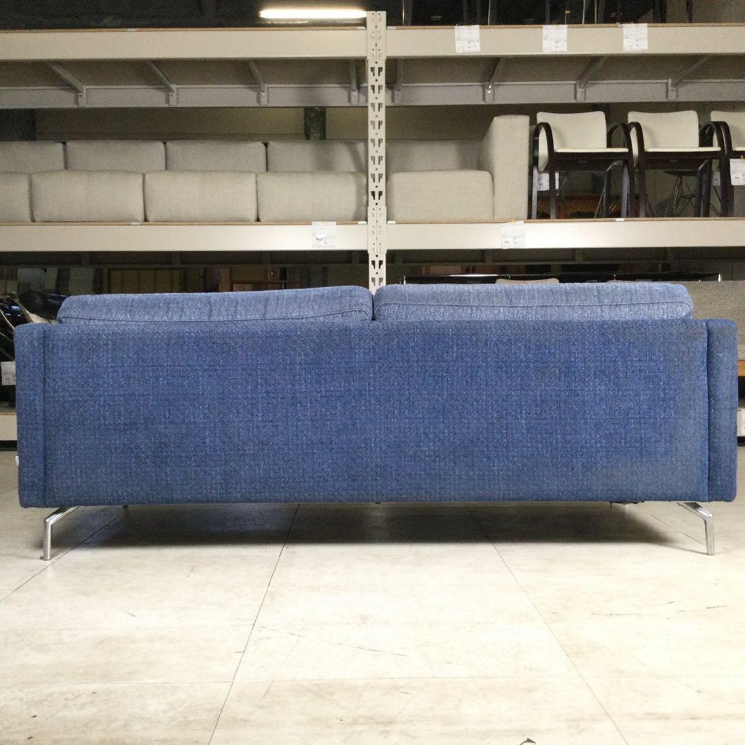 BoConcept ボーコンセプト 2.5人掛けソファ オットマン付き