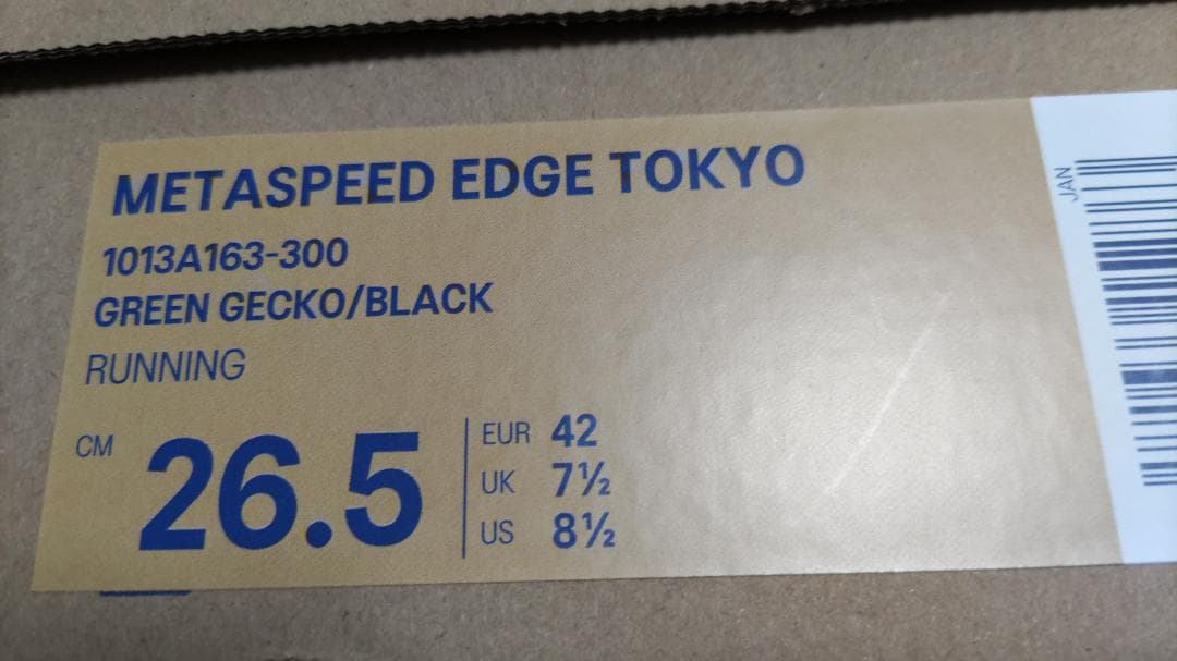 SPEED EDGE TOKYO ランニングシューズ 42