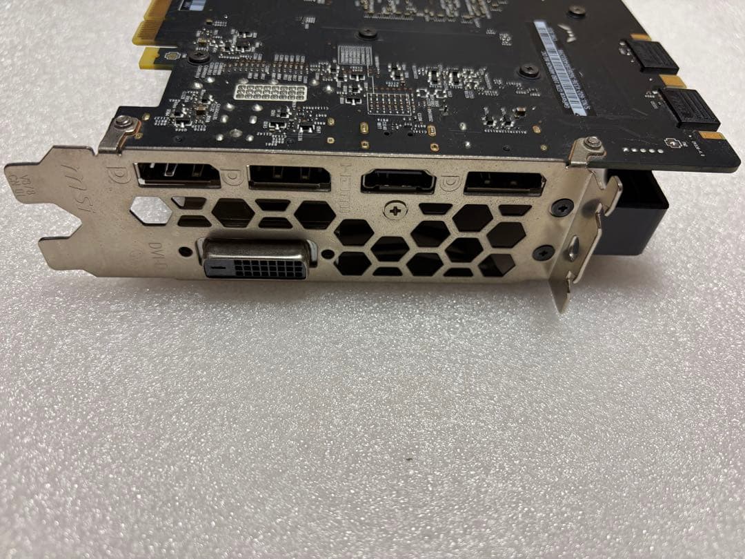 最終値下げ　MSI グラフィックボード GTX1080 ARMOR 8G OC