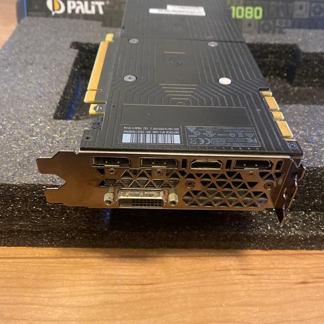 グラフィックボード・グラボ・ビデオカード Palit GeForce GTX 1080 8GB