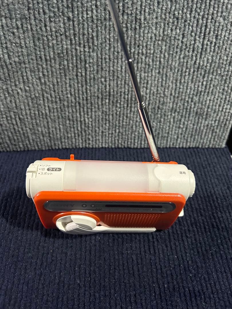 SONY 携帯非常用ラジオ　ICF-B03 ⭐️新品未使用