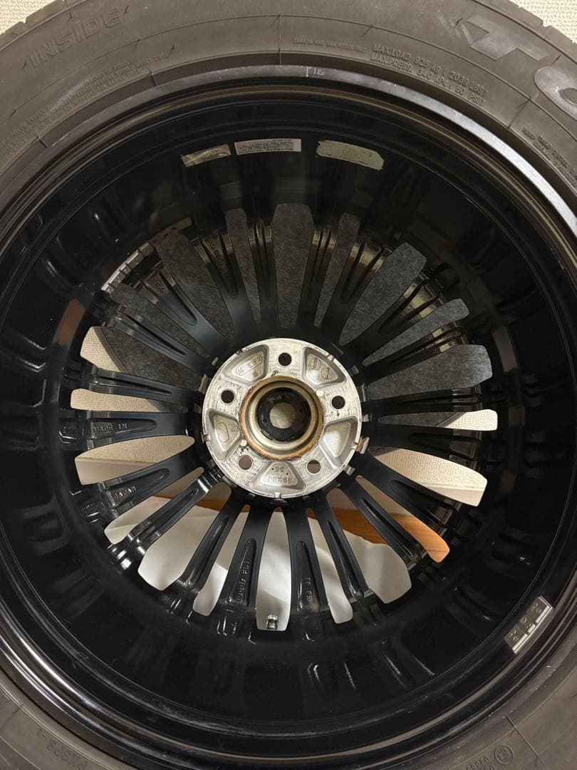 美品　WEDS クレンツェ フェルゼン 19インチ 4本セット