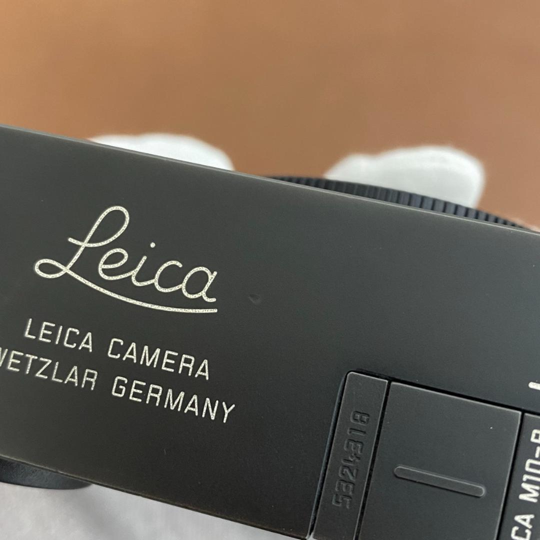 LEICA M10-P Black Chrome 箱付き