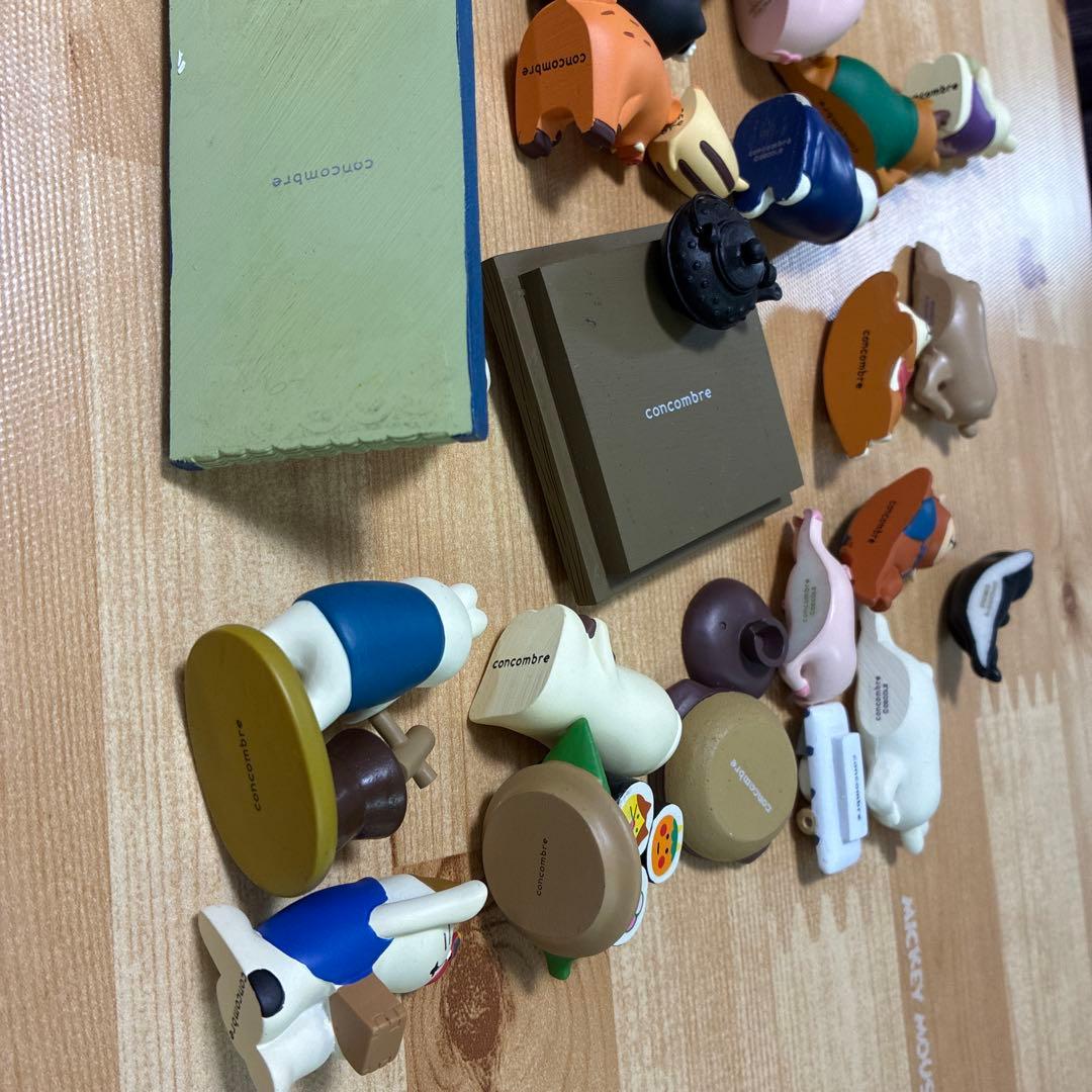 追加修正concombre　コンコンブル　デコレ　33個セット