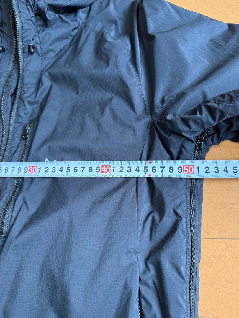 cayl primaloft jacket ブラック Sサイズ プリマロフト