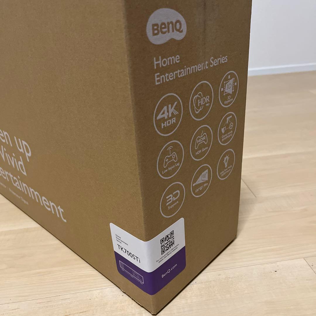 BenQ 4Kゲーミングプロジェクター TK700STi