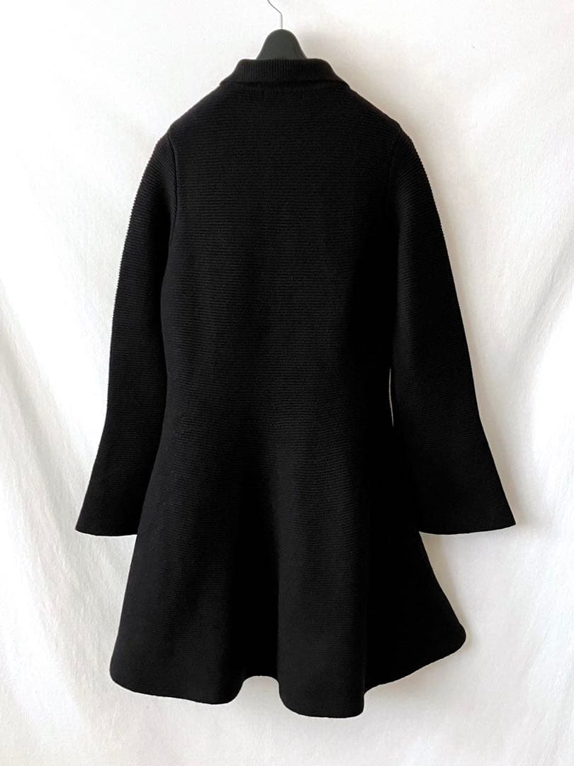 美品 THE TOE Reims Flare Onepiece 黒 S