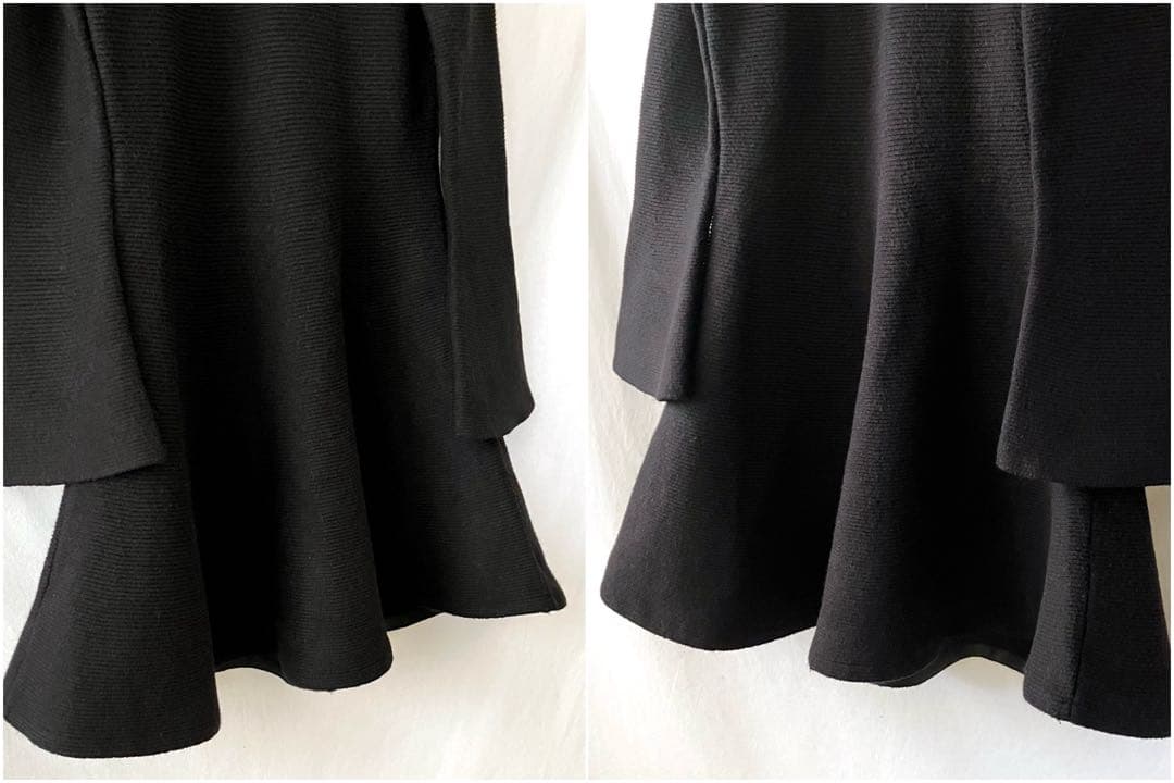 美品 THE TOE Reims Flare Onepiece 黒 S