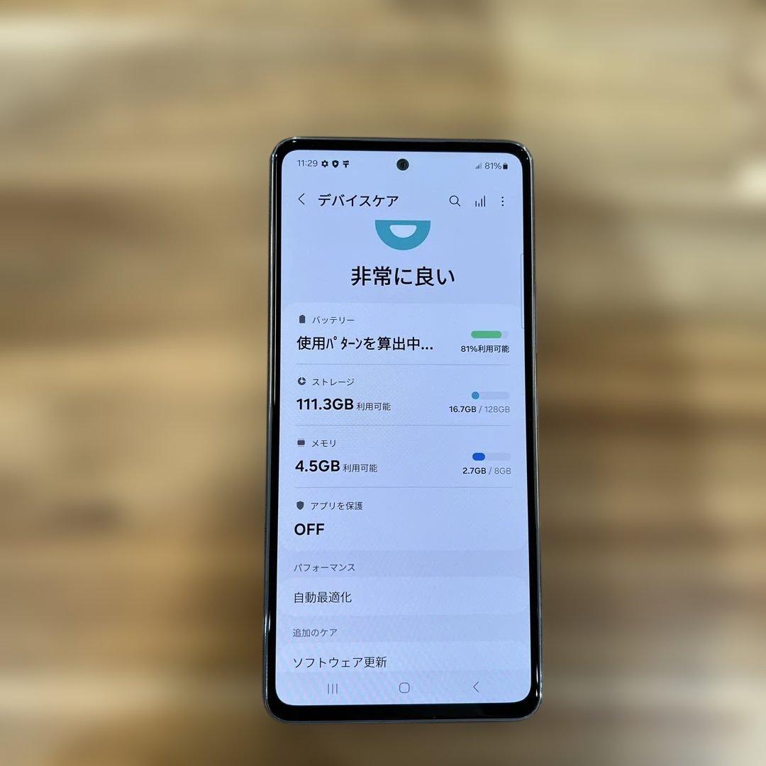 K1556 SIMフリー　Galaxy A53 5G SM-A5360