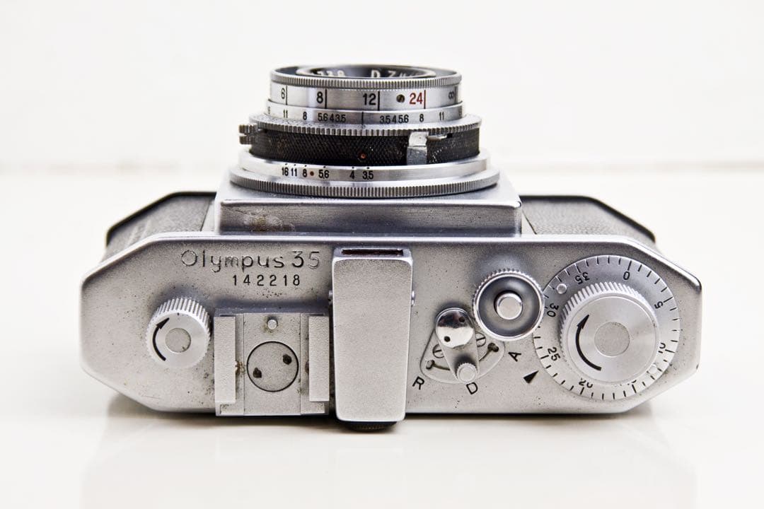 オリンパス35 IVb フィルムカメラ