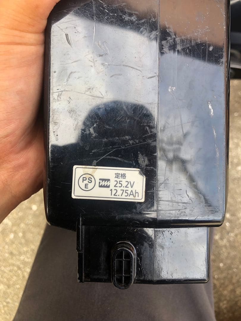 地域限定　電動アシスト　Panasonic VELO-STAR 12Ah