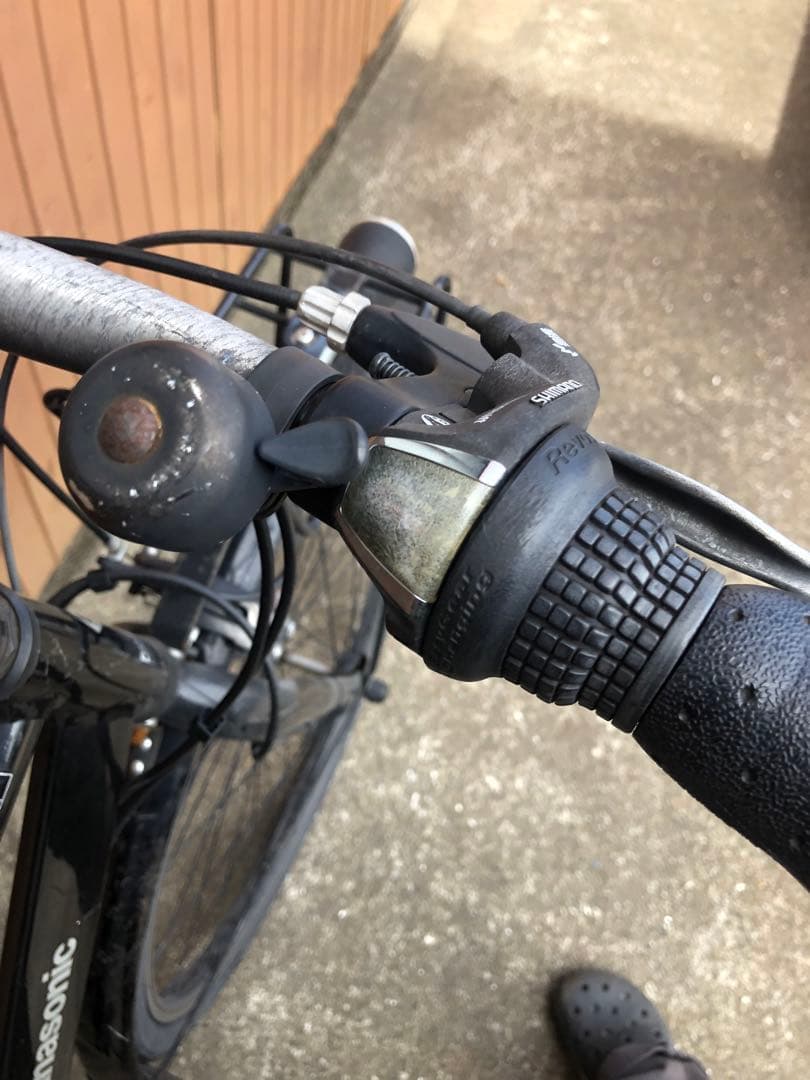 地域限定　電動アシスト　Panasonic VELO-STAR 12Ah