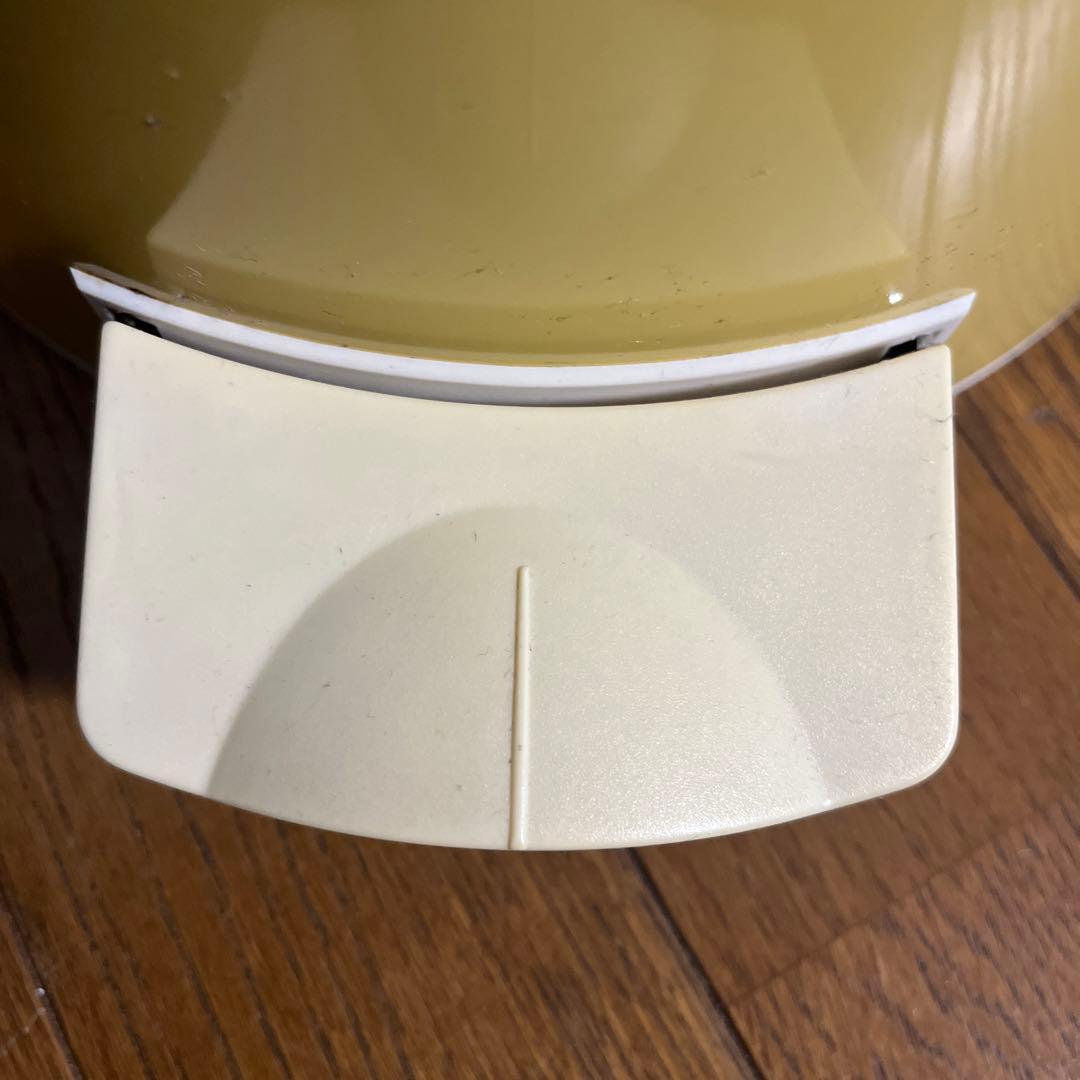 ブラバンシアゴミ箱　イエロー