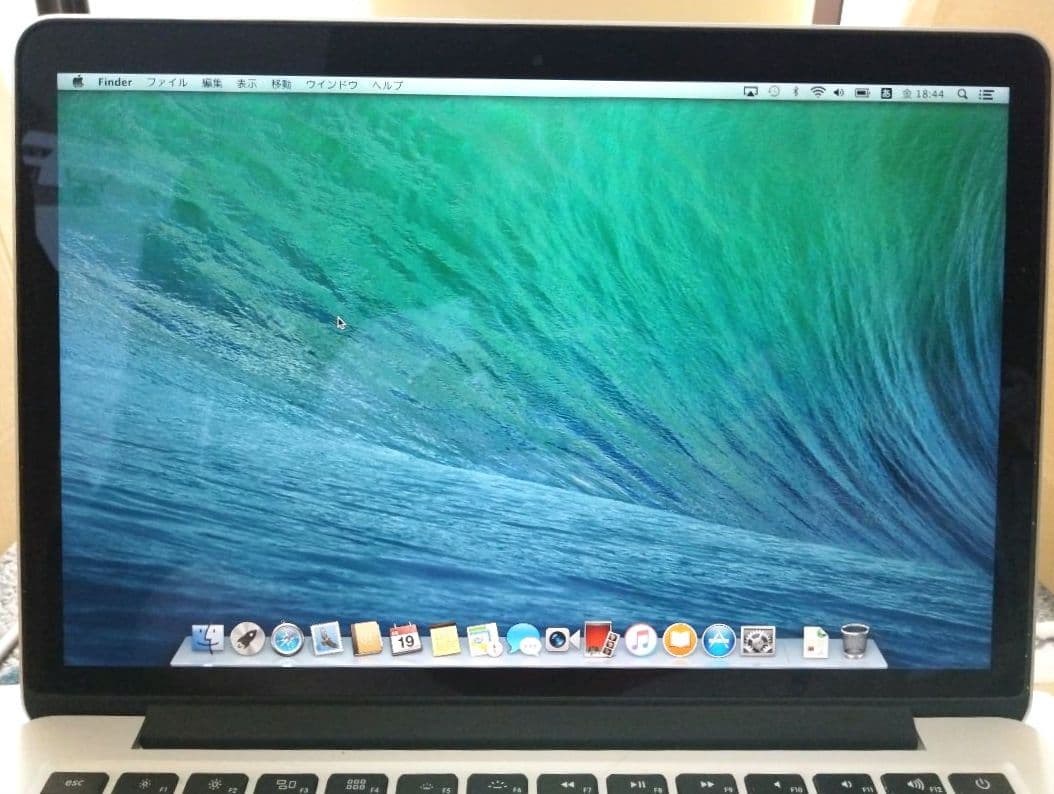 MacBook本体 MacBook Pro Retina 13\"(A1502) Late,2013