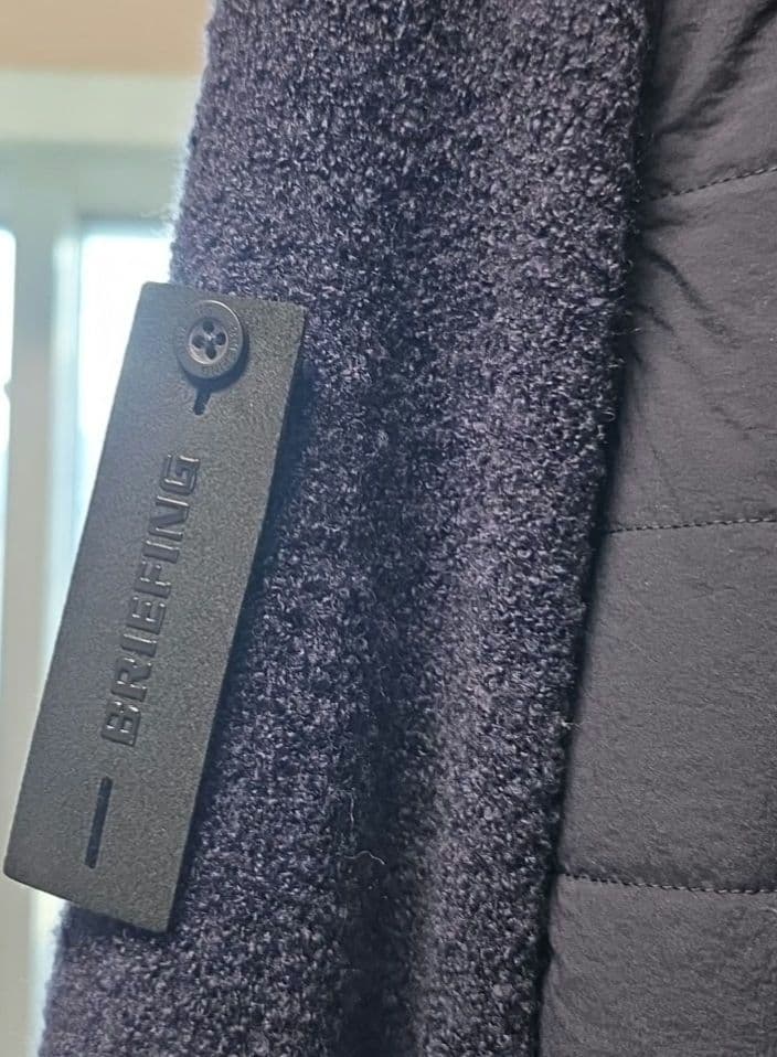 新品未使用品！ブリーフィング メンズウインドブロックニットブルゾン Lサイズ