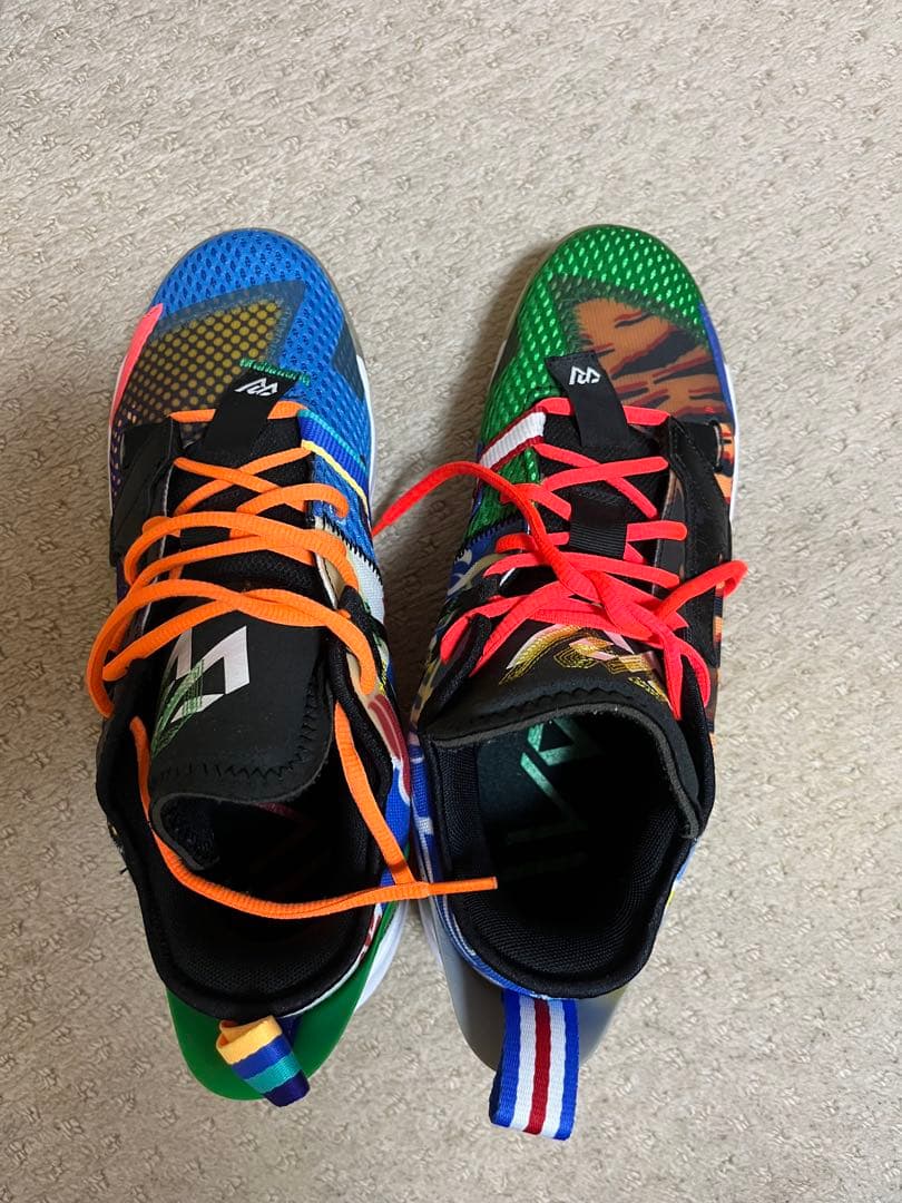 NIKE JORDAN WHY NOT ZER0.4 28cm 屋内使用