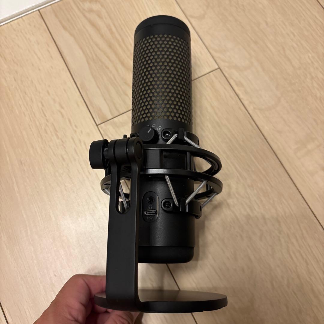 HyperX QuadCast S ゲーミングマイク