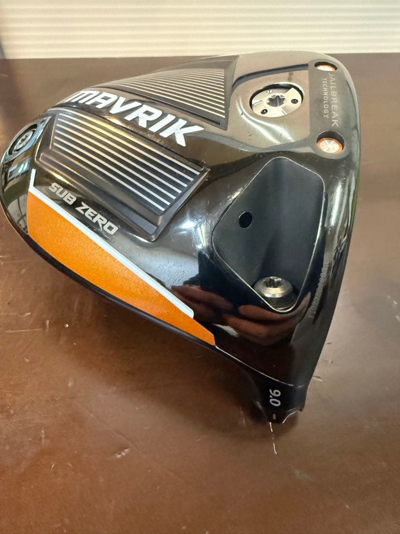 マーベリックサブゼロ　9° ヘッドのみ