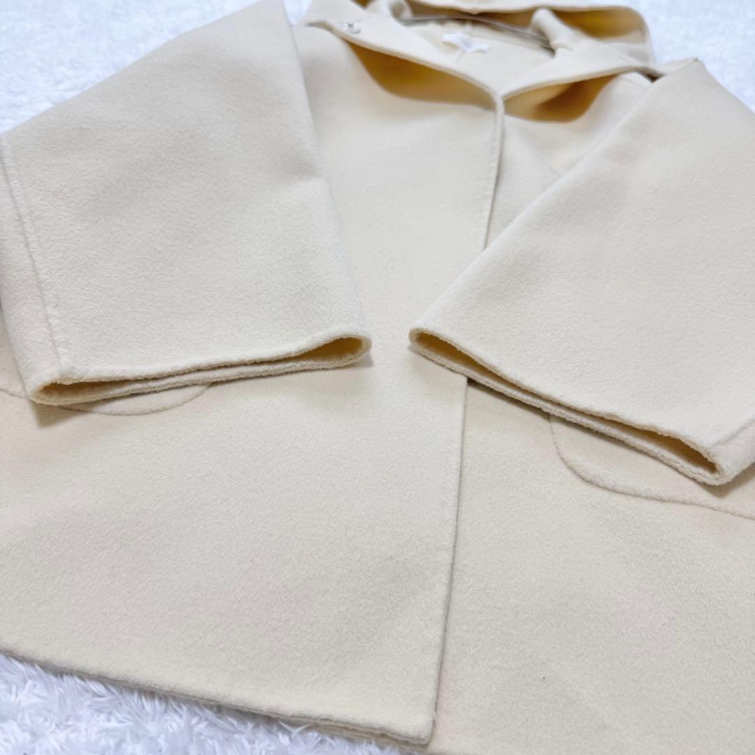 【最終価格】美品✨イエナ 23AW SUPER120 ダブルフェイスコート 38