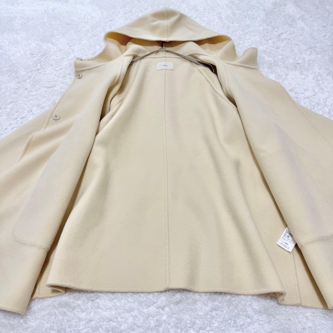 【最終価格】美品✨イエナ 23AW SUPER120 ダブルフェイスコート 38