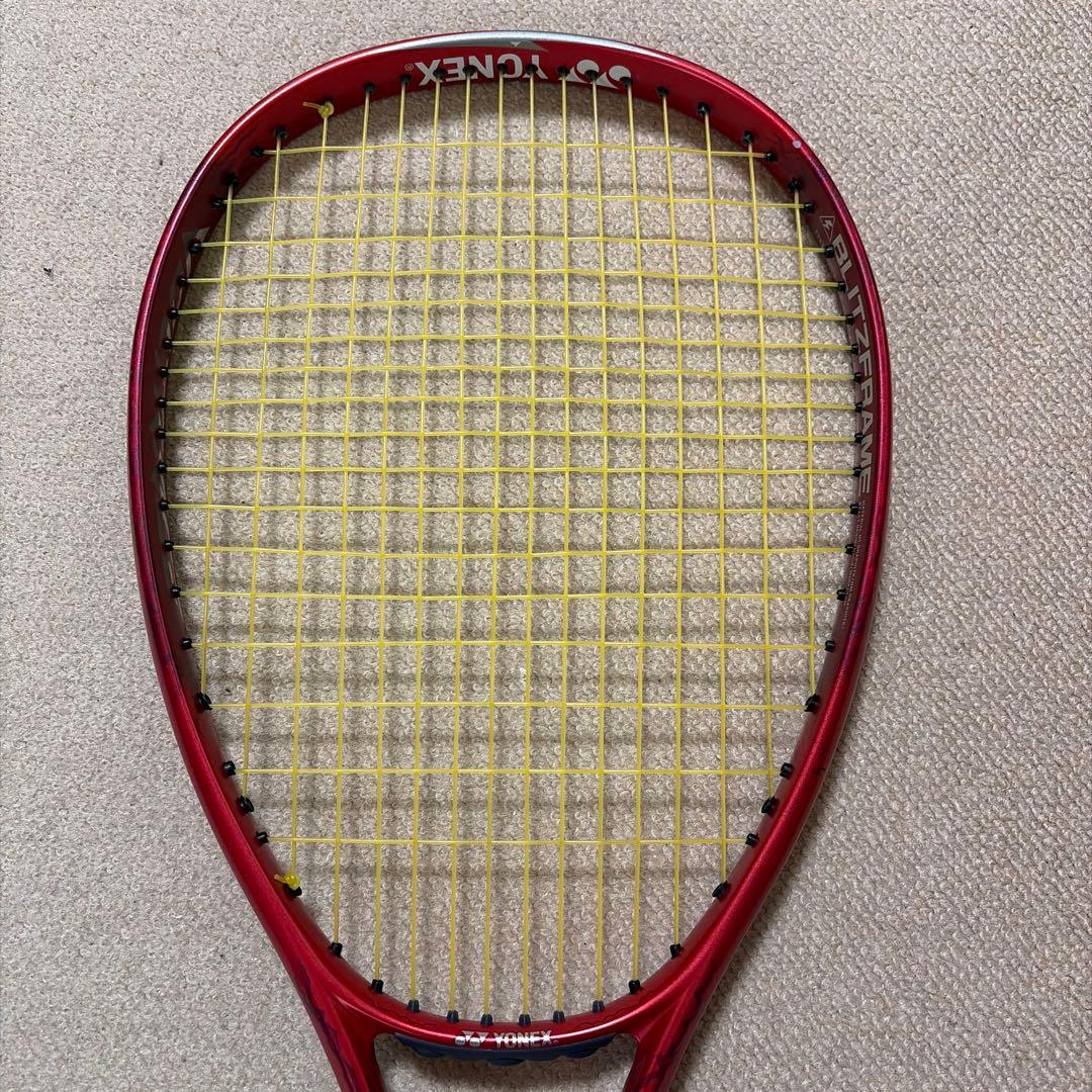 YONEX VOLTRAGE 7Sクレナイ ボルトレイジ