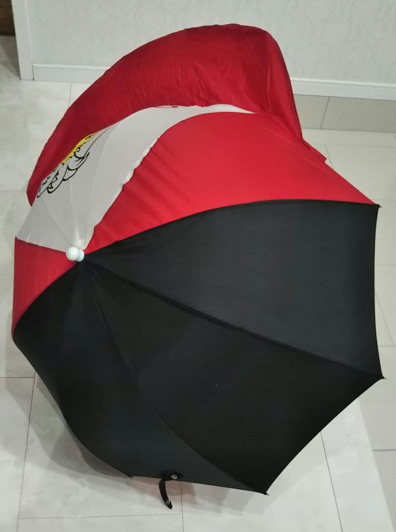 阪急ブレーブス 帽子形 傘 ブレービー（オリックスバファローズ）