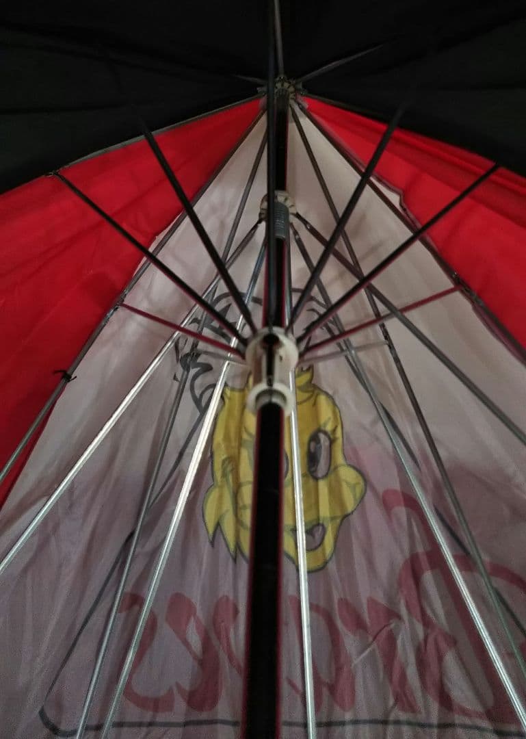 阪急ブレーブス 帽子形 傘 ブレービー（オリックスバファローズ）