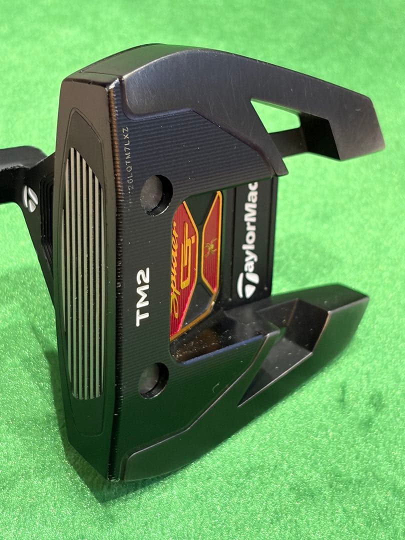 スパイダー GT ブラック TM2 トラスセンター パター 34インチ