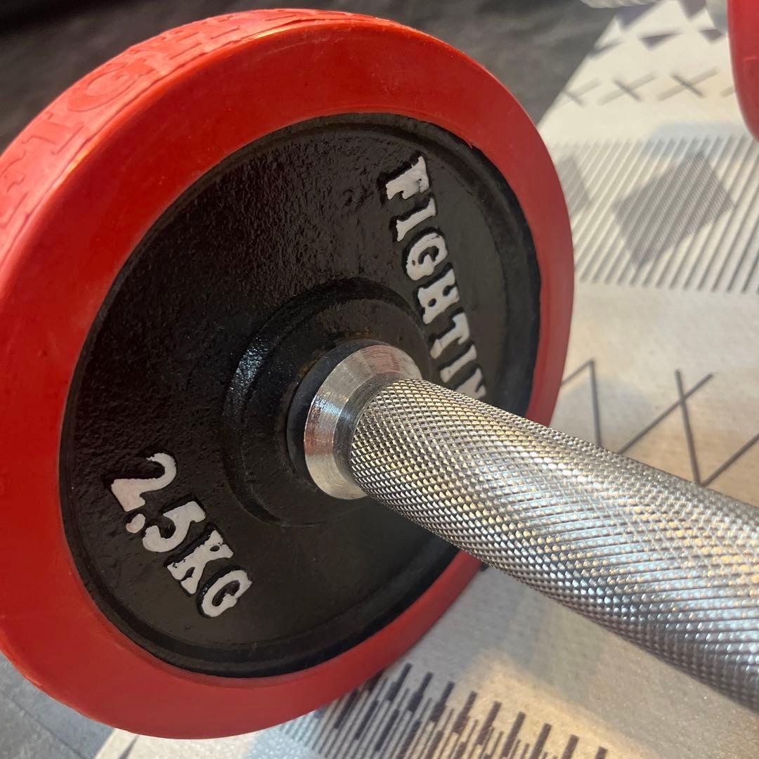 ファイティングロード　ダンベル　プレート