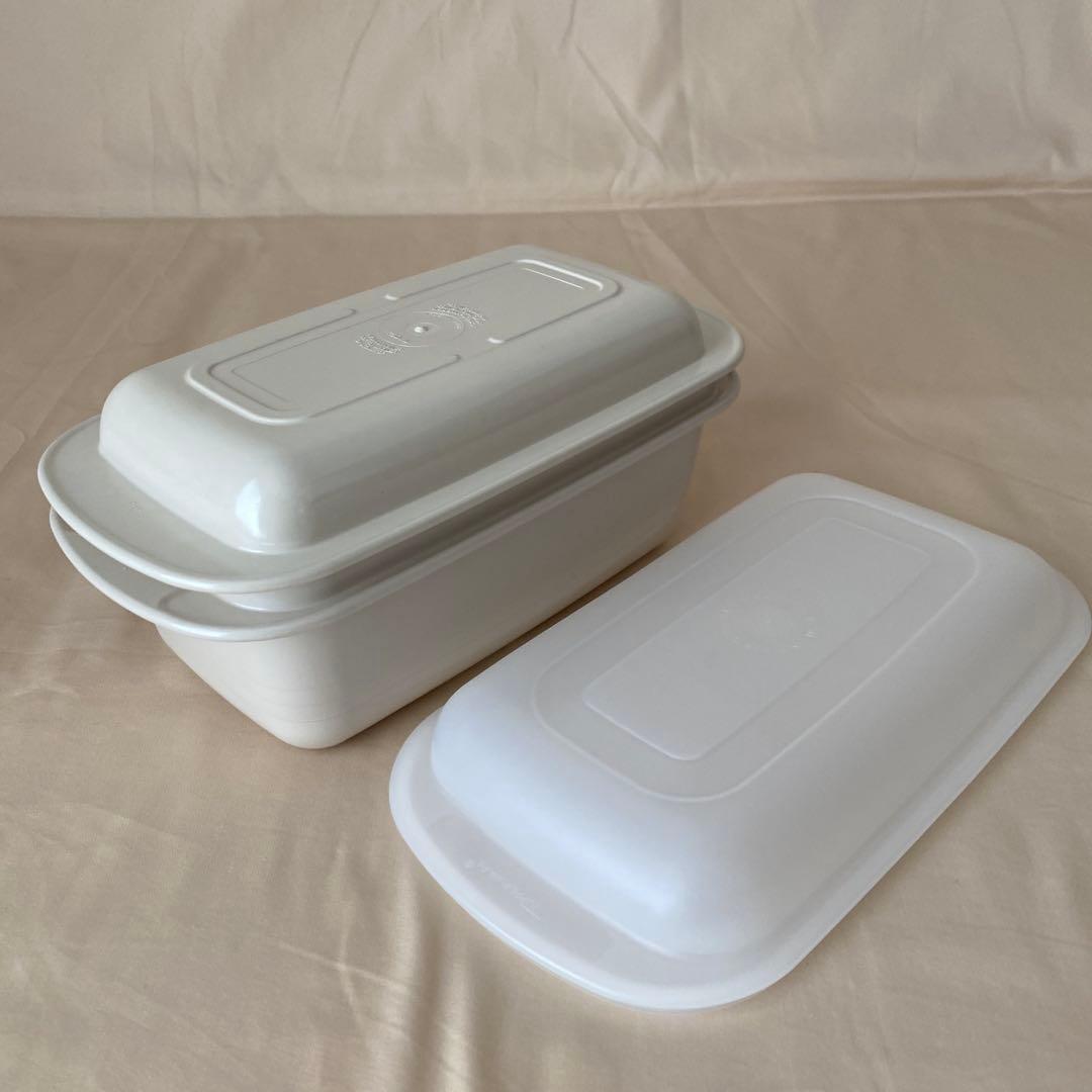 未使用 タッパーウェア ウルトラ２１ ローフパン・＃２０００