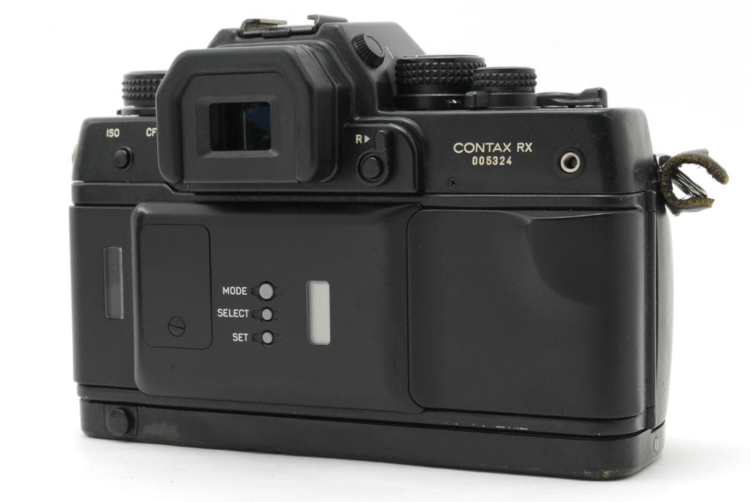 【美品】コンタックス CONTAX RX ボディ MF 一眼レフ フィルムカメラ