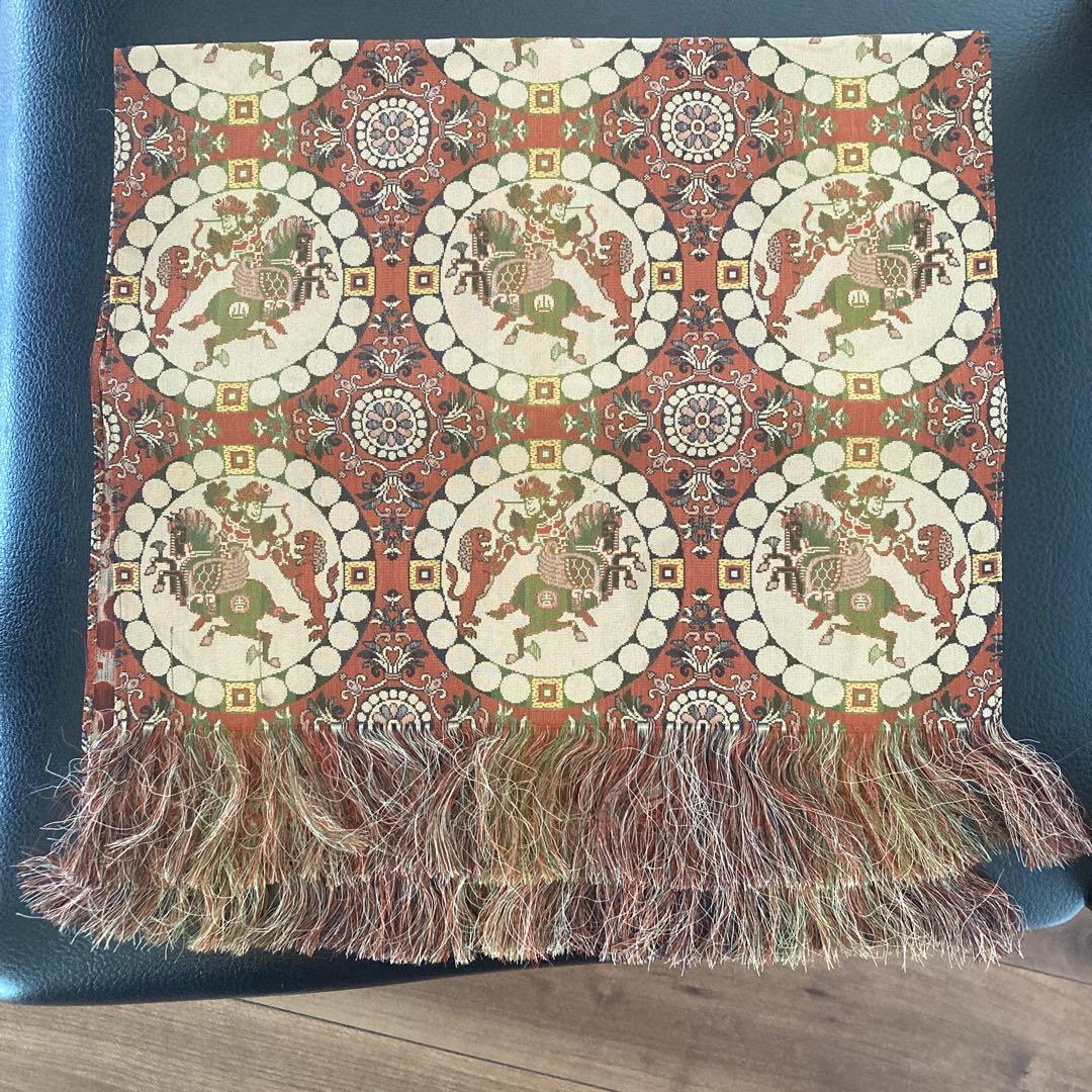 龍村平蔵テーブルセンタークロス