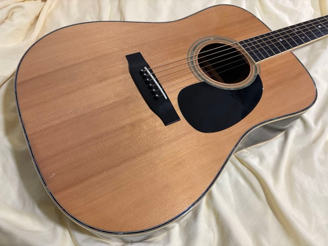 Morris WE-40 CP3搭載エレアコギター