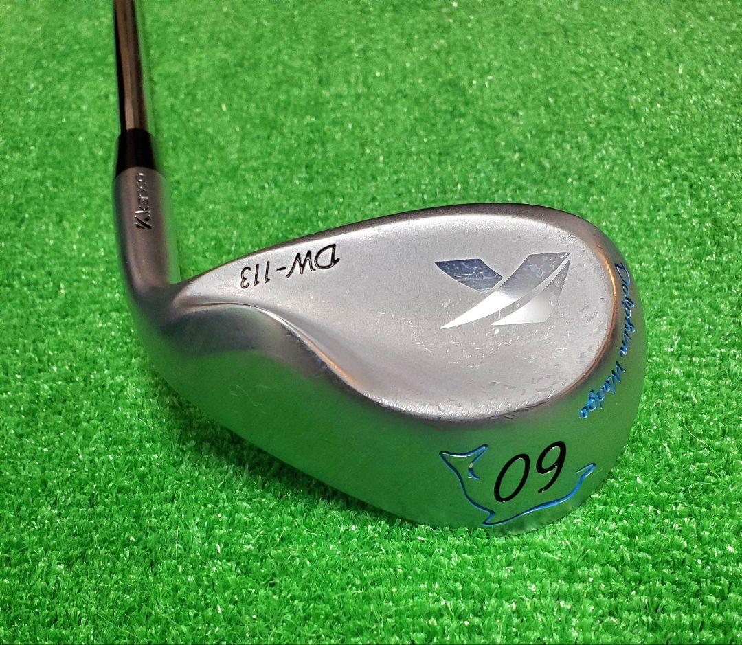 【美品】キャスコ ドルフィン ウェッジ 3本セットコーティング施工済