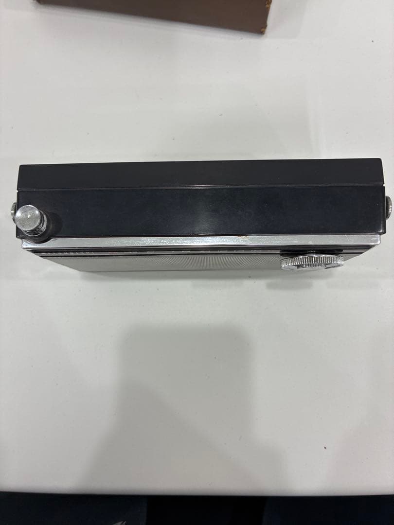 【MITSUBISHI 三菱FM/AM 9トランジスラジオ FX-570動作品