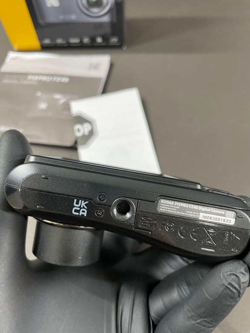 Kodak PIXPRO FZ45 デジタルカメラ 動作確認済み