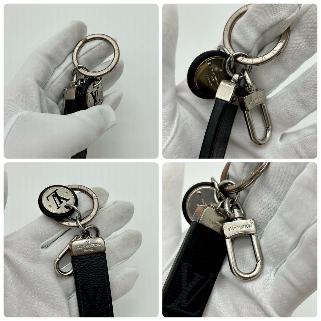 美品　ルイヴィトン　キーリング　エクリプス　バックチャーム