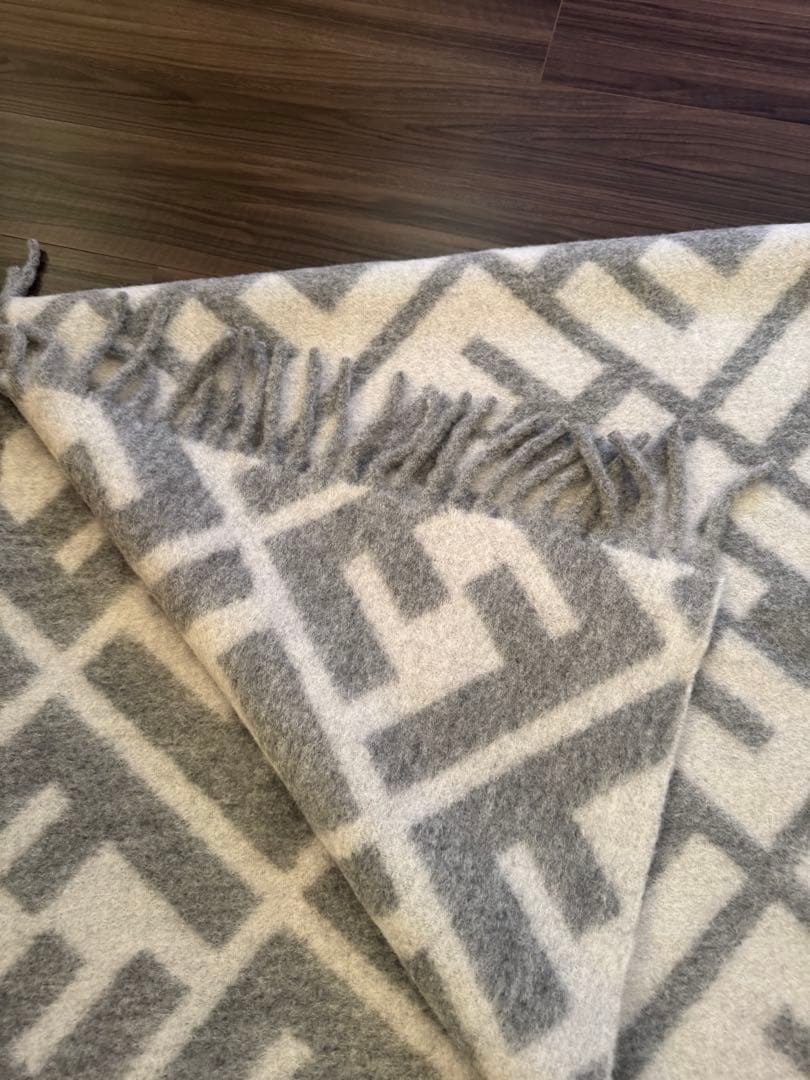 100周年記念色　非売品　FFブランケット アルパカ ブランケット　内袋付