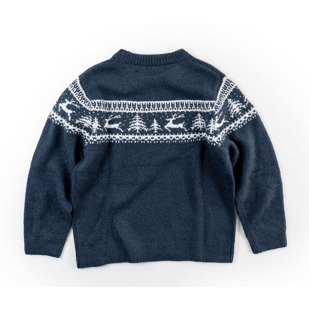 トップス TNOC THE SWEATER DAY-TEX Ezosika Navy L