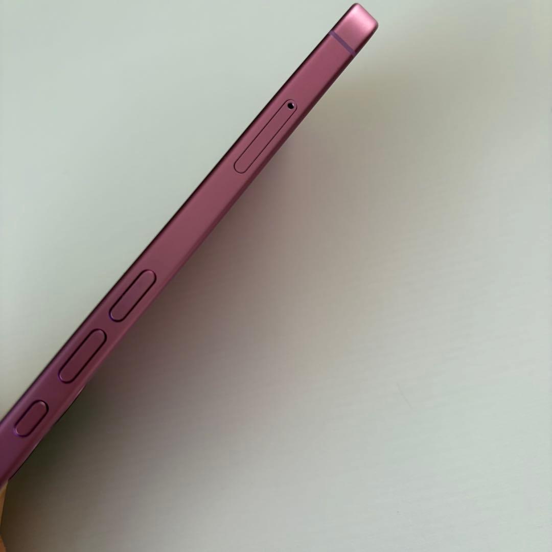 Apple iPhone16 256GB ピンク