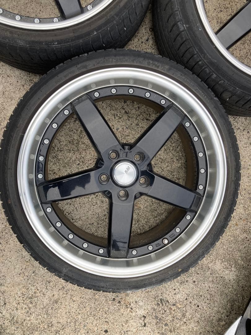 ロクサーニ　グラスターファイブ　4本セット　19インチ