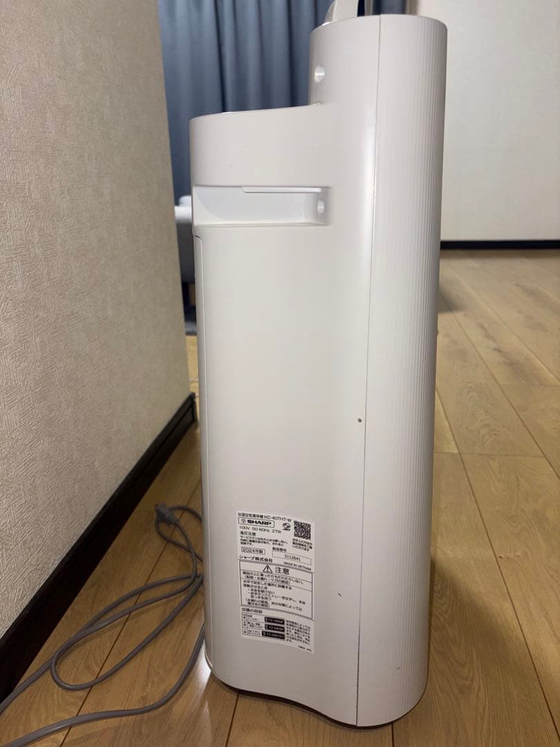 SHARP 加湿空気清浄機（プラズマクラスター7000搭載）