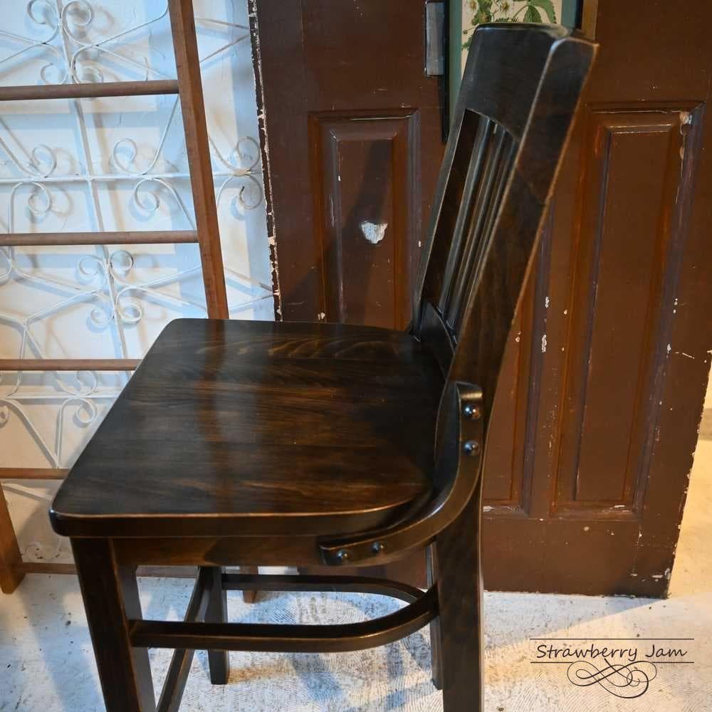 IFU-413-3 英国ヴィンテージ カウンターチェア ハイチェア BARチェア